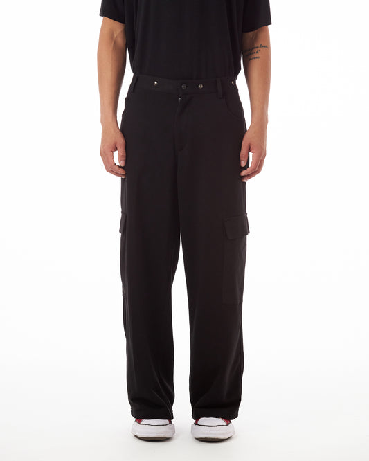 Pantalone Felpa Cargo