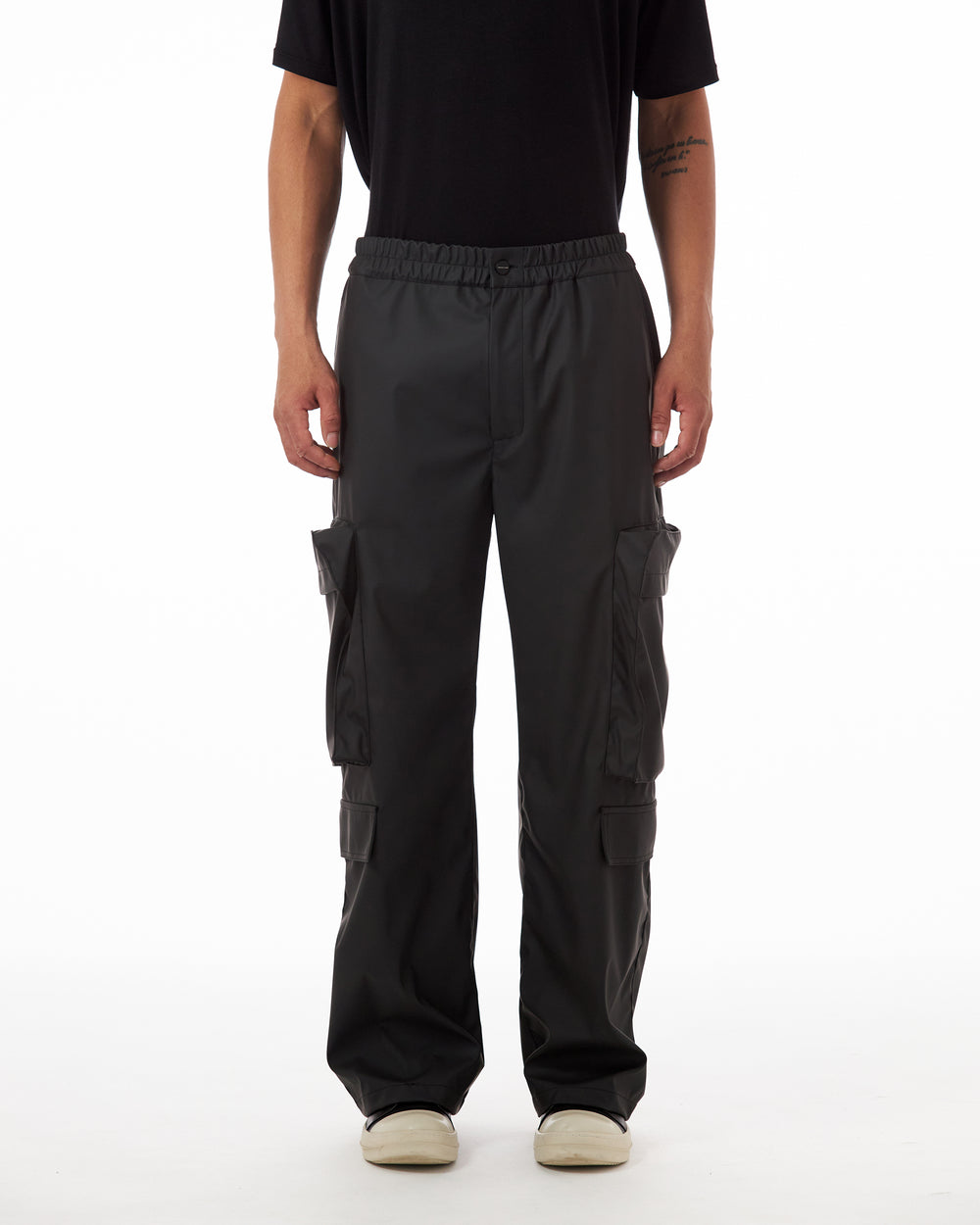 Pantalone Cargo Ecopelle