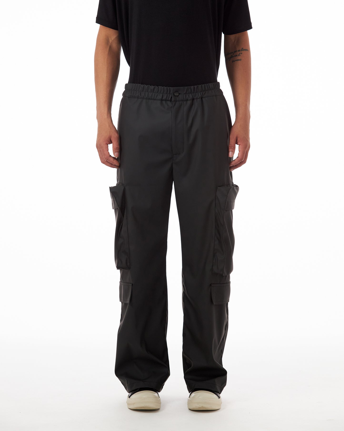 Pantalone Cargo Ecopelle