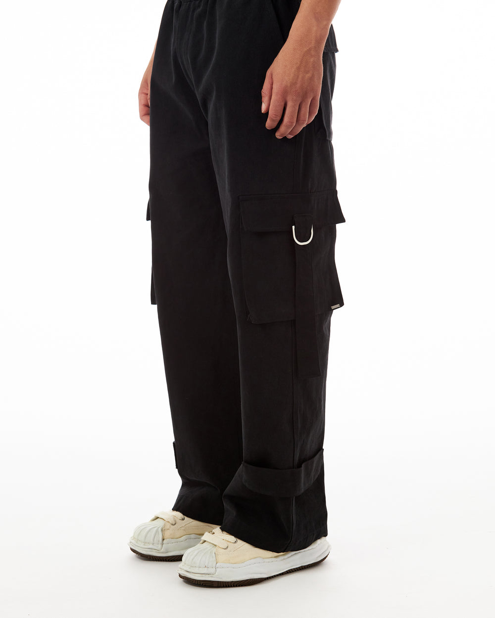 Pantalone Cargo Stringhe