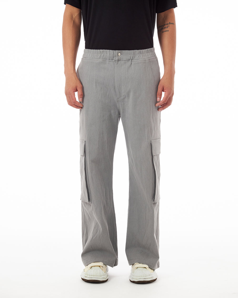 Pantalone Cargo Jeans