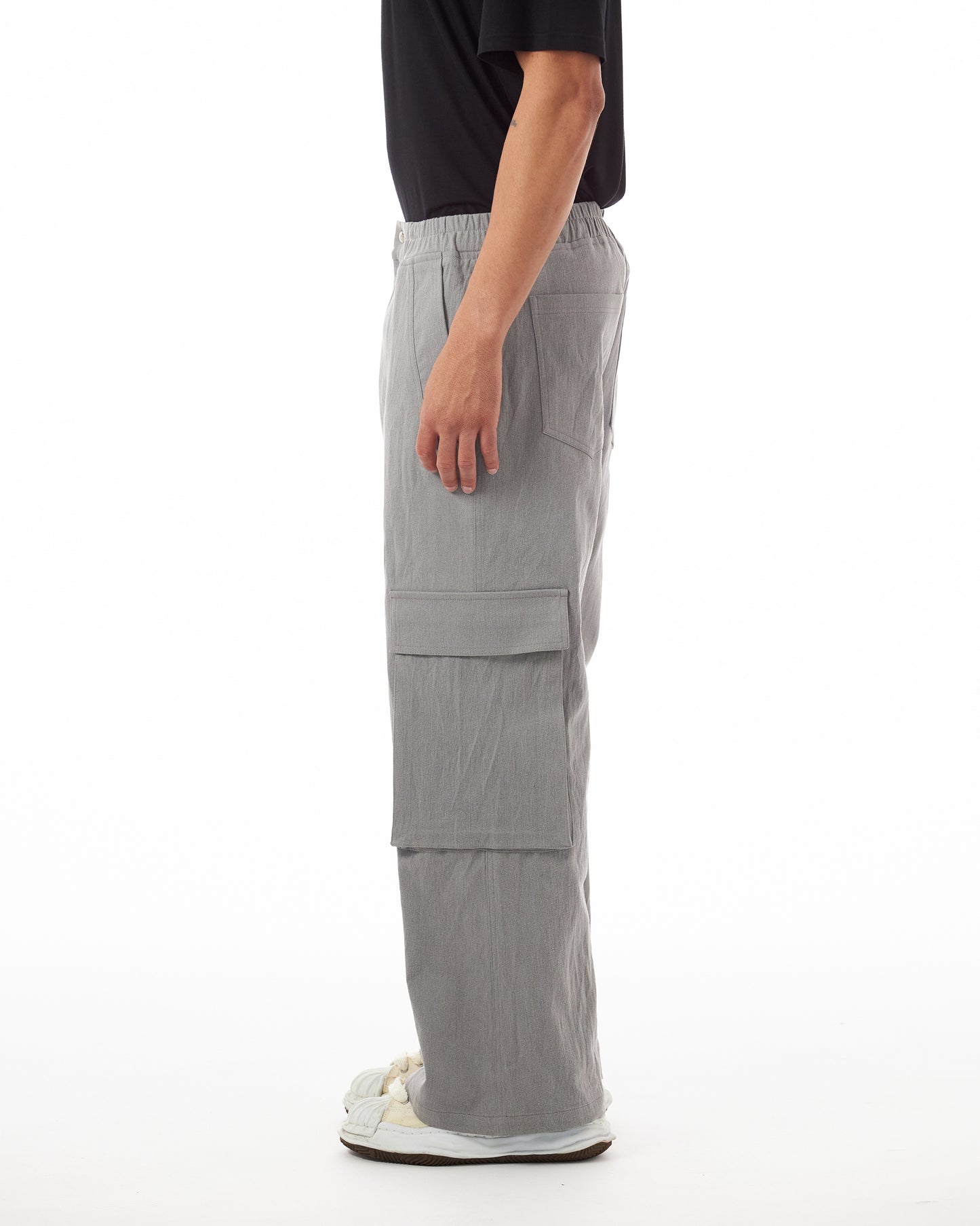 Pantalone Cargo Jeans