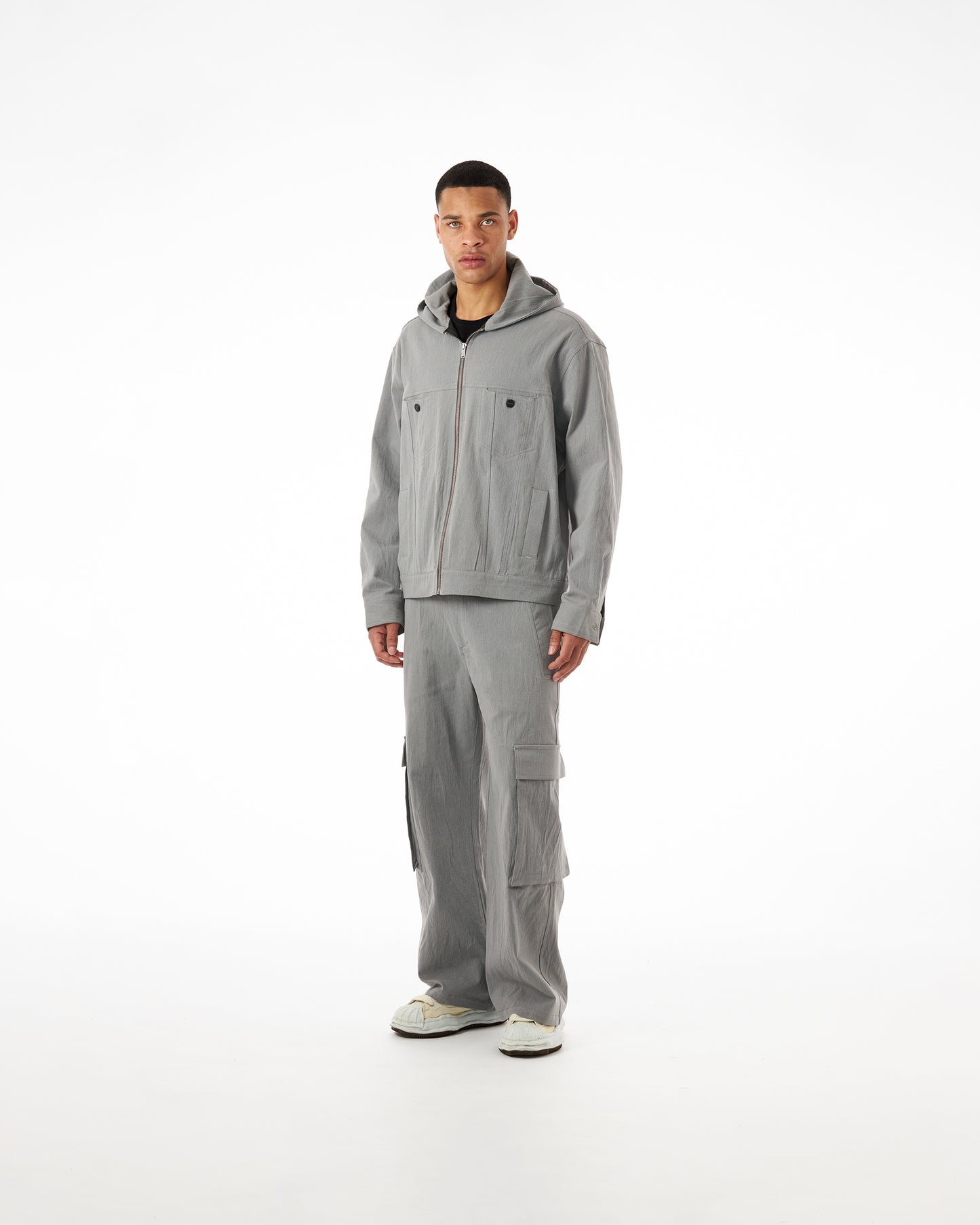 Pantalone Cargo Jeans