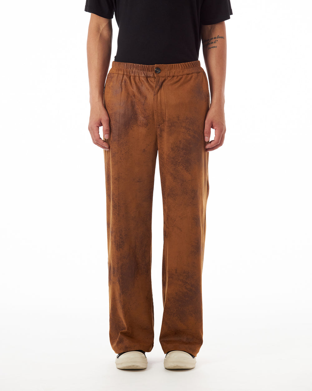 Pantalone Scamosciato