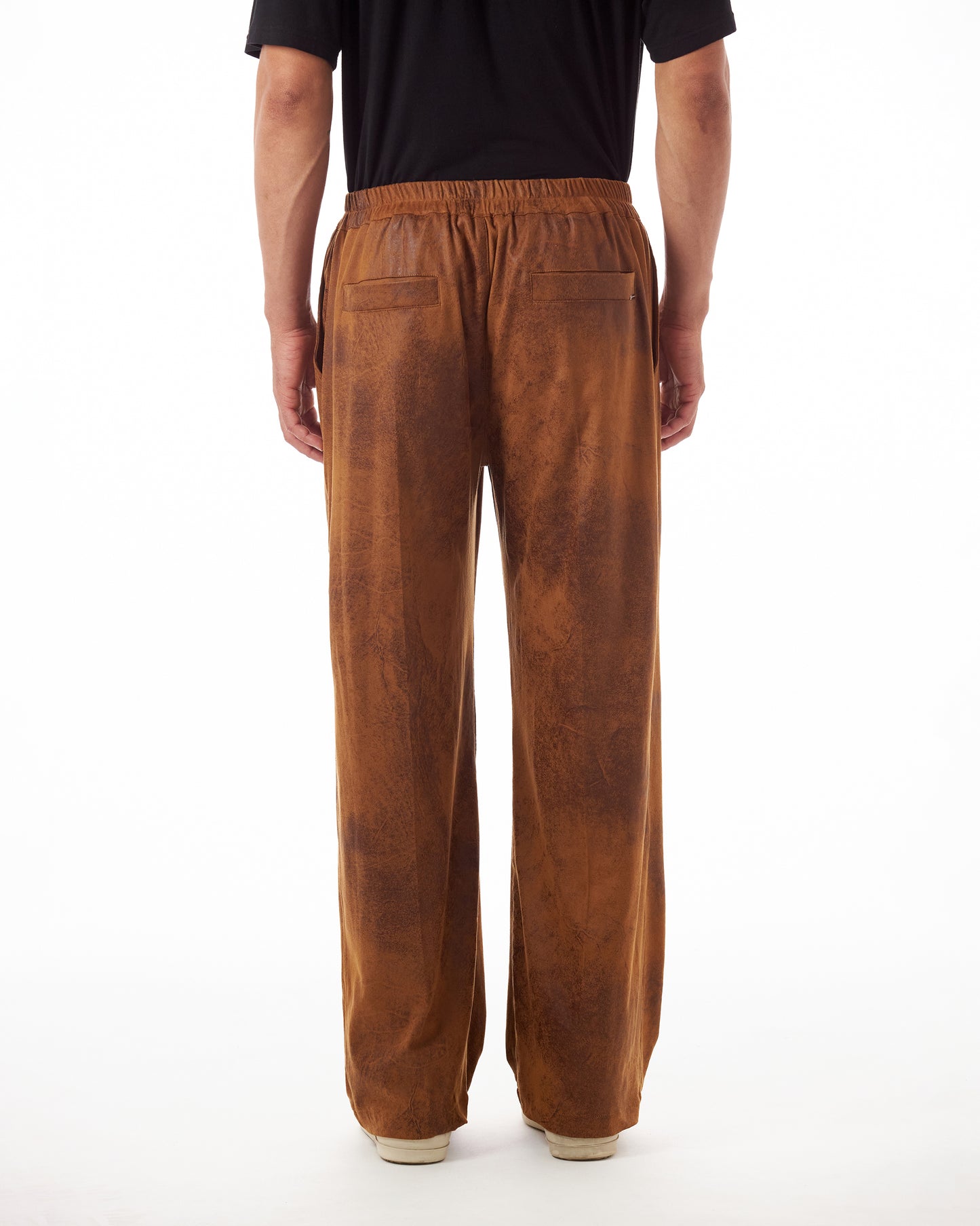 Pantalone Scamosciato