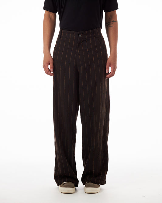 Pantalone Abito Gessato