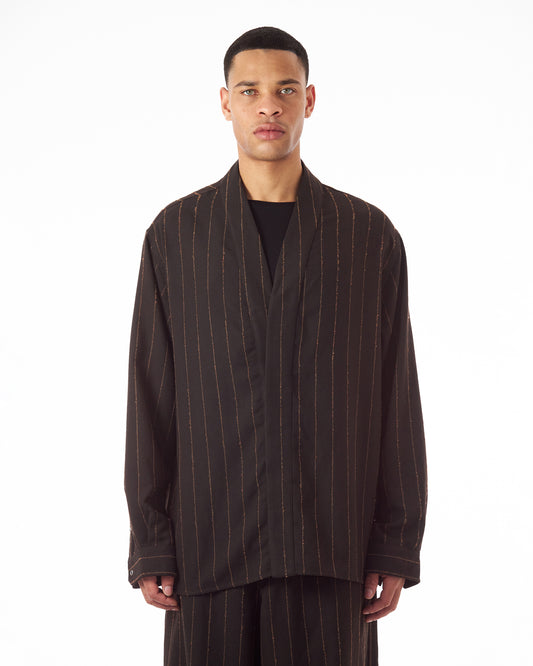 Giacca Japan Gessata