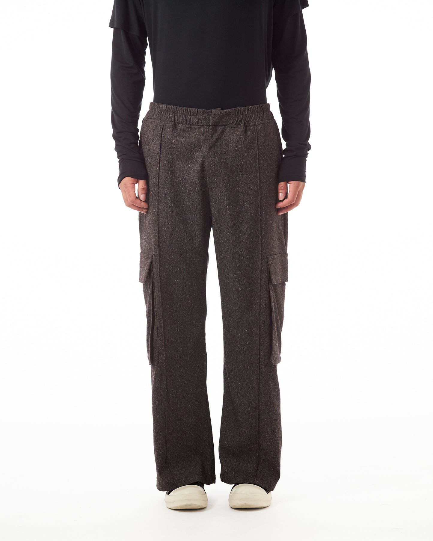 Pantalone Cargo Puntinato