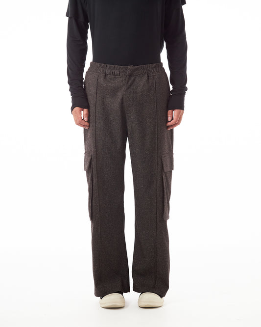 Pantalone Cargo Puntinato