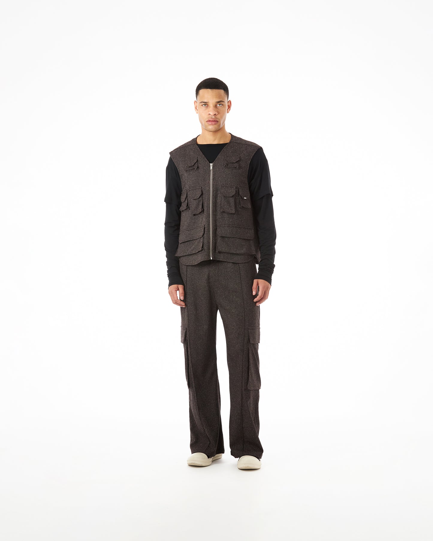 Pantalone Cargo Puntinato