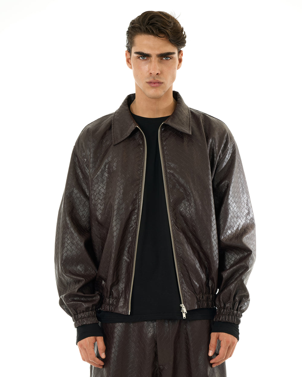 Bomber Intrecciato