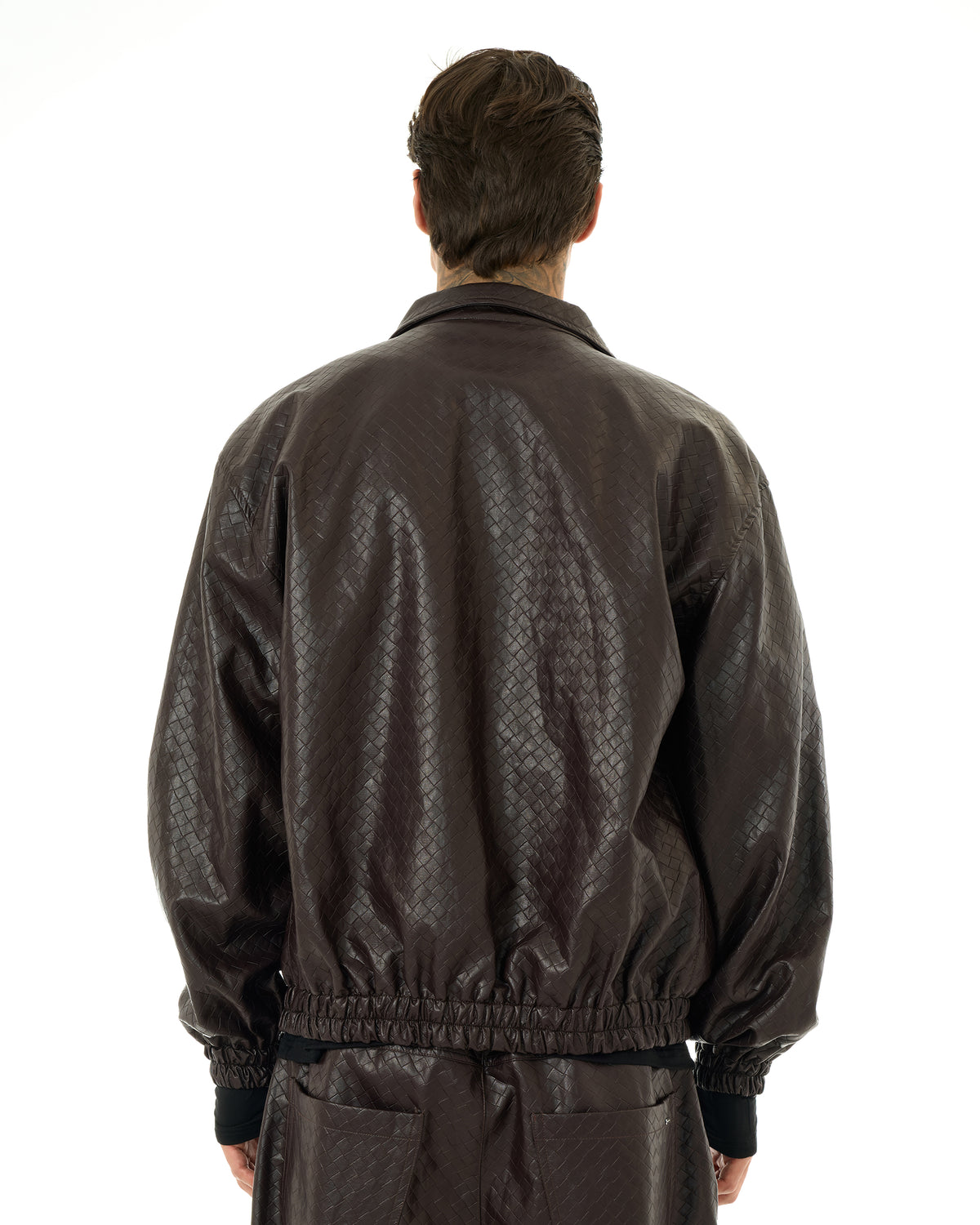 Bomber Intrecciato