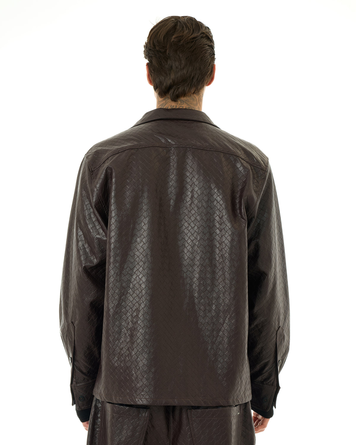 Camicia Intrecciato