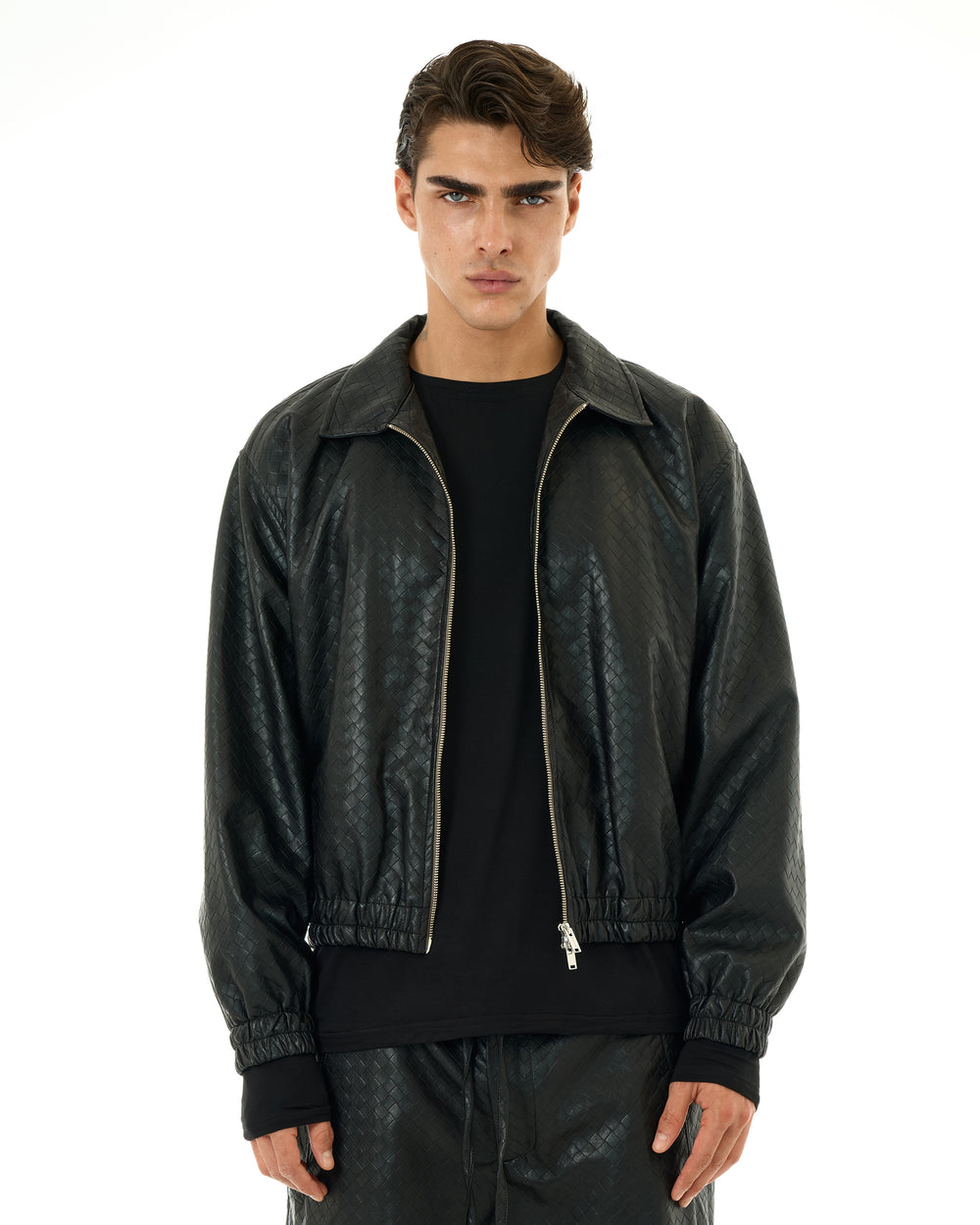 Bomber Intrecciato