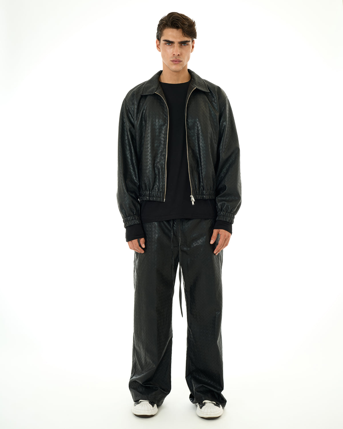 Bomber Intrecciato