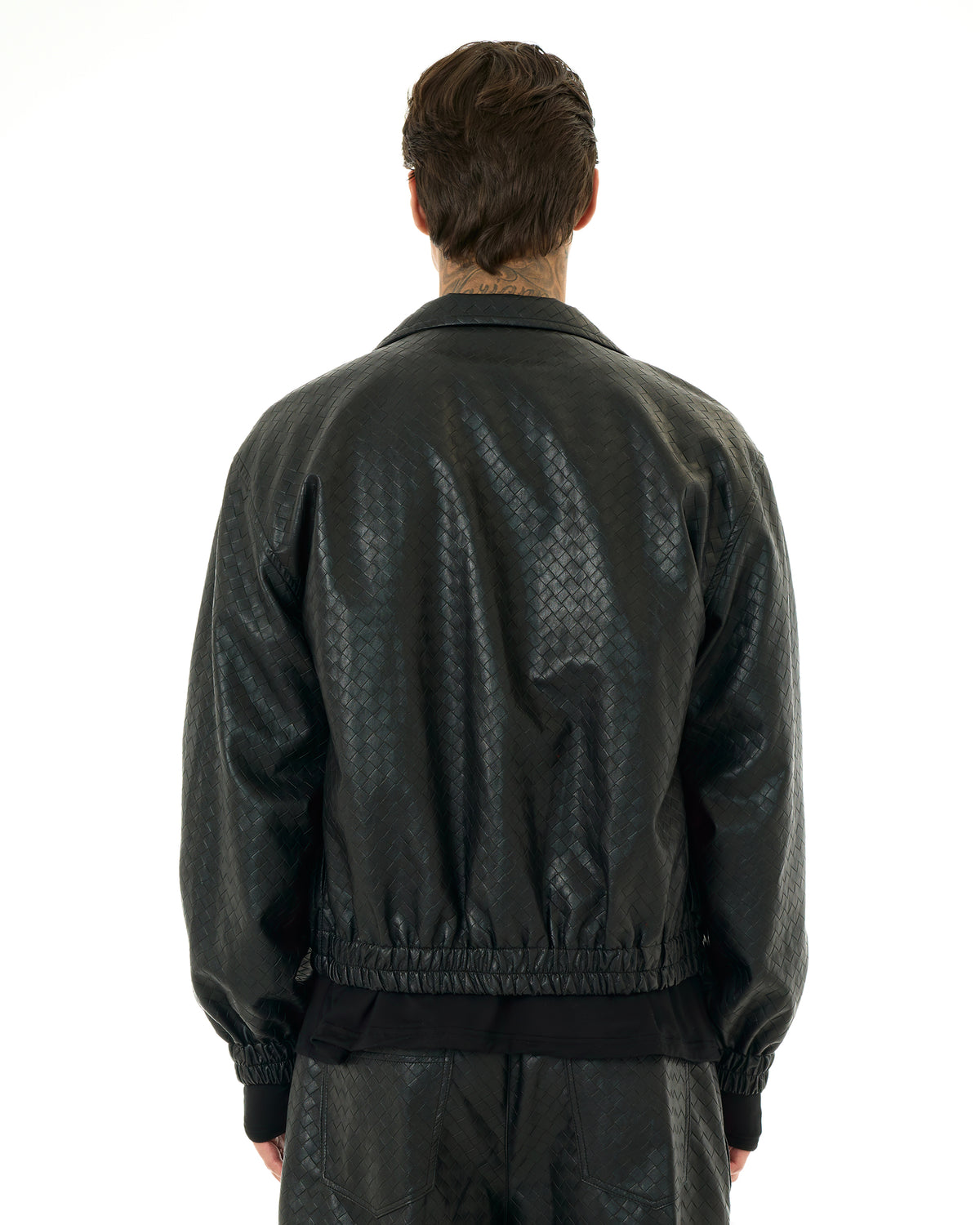 Bomber Intrecciato