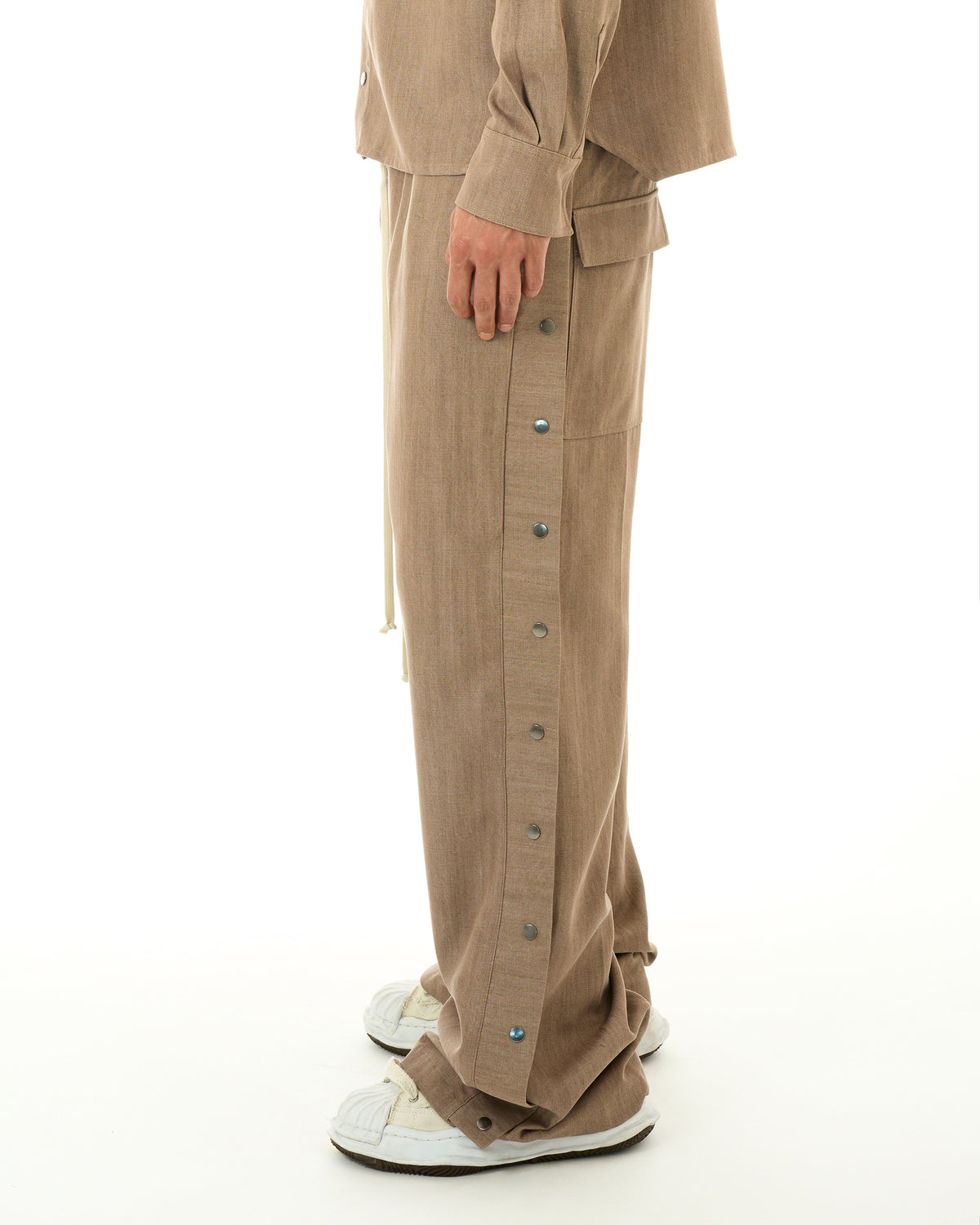 Pantalone Bottoni Jeans