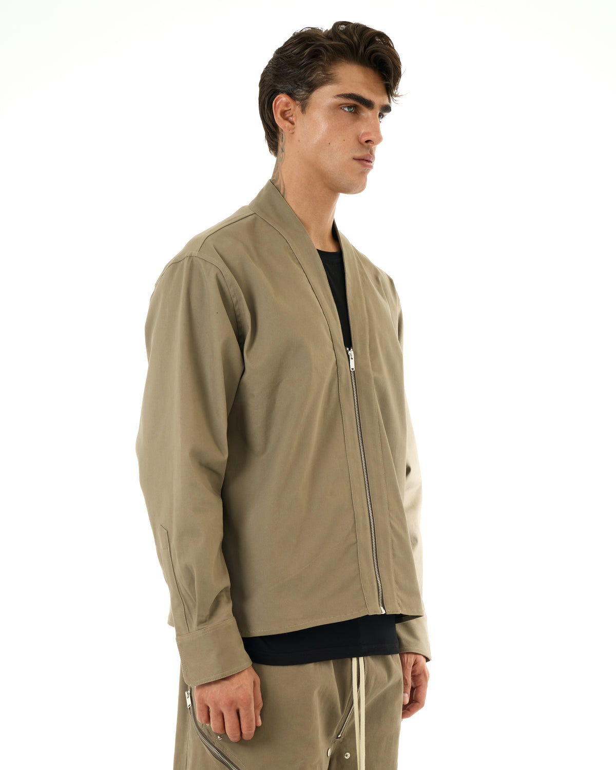 Camicia Japan Zip