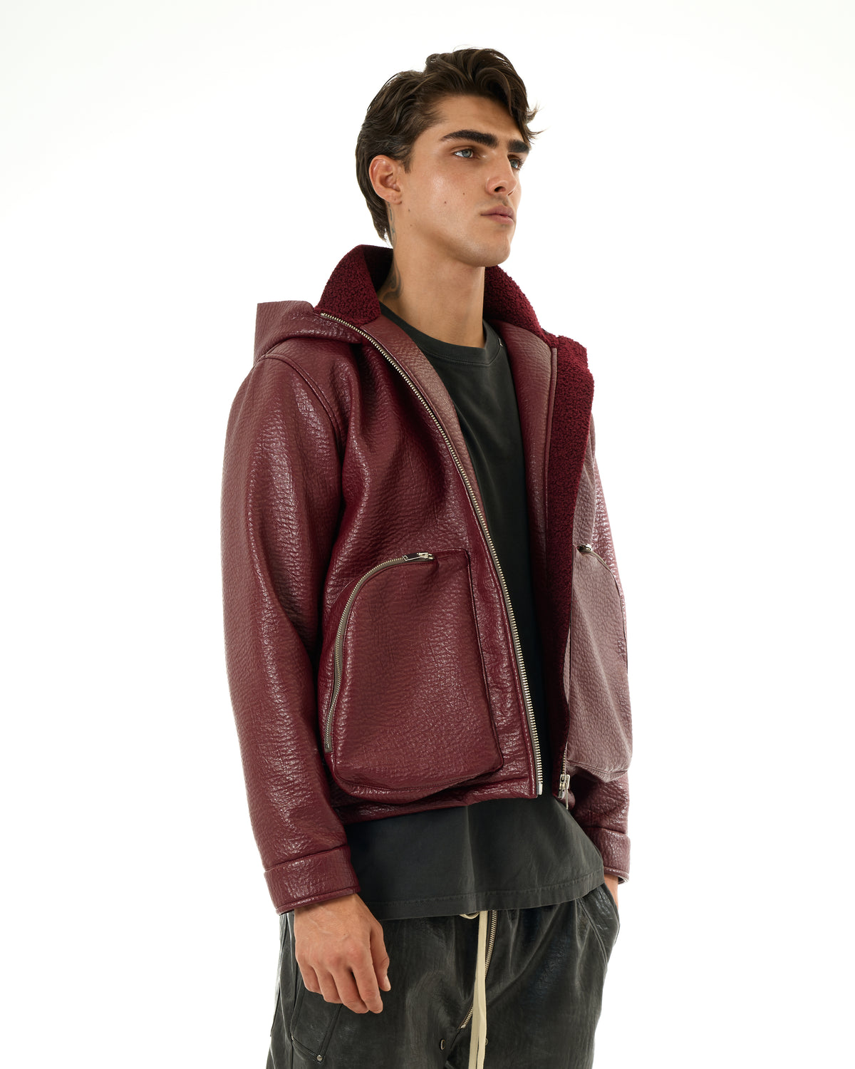 Bomber Zip Cargo