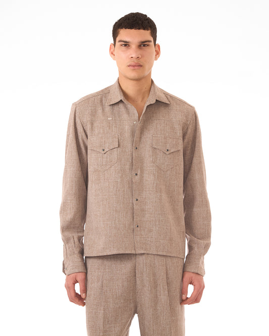Camicia Soffietto