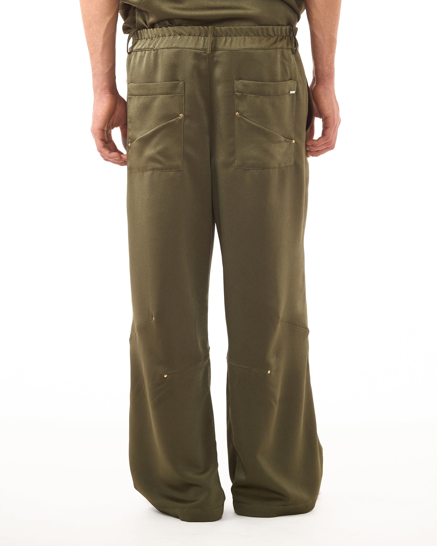 Pantalone Over Lucido