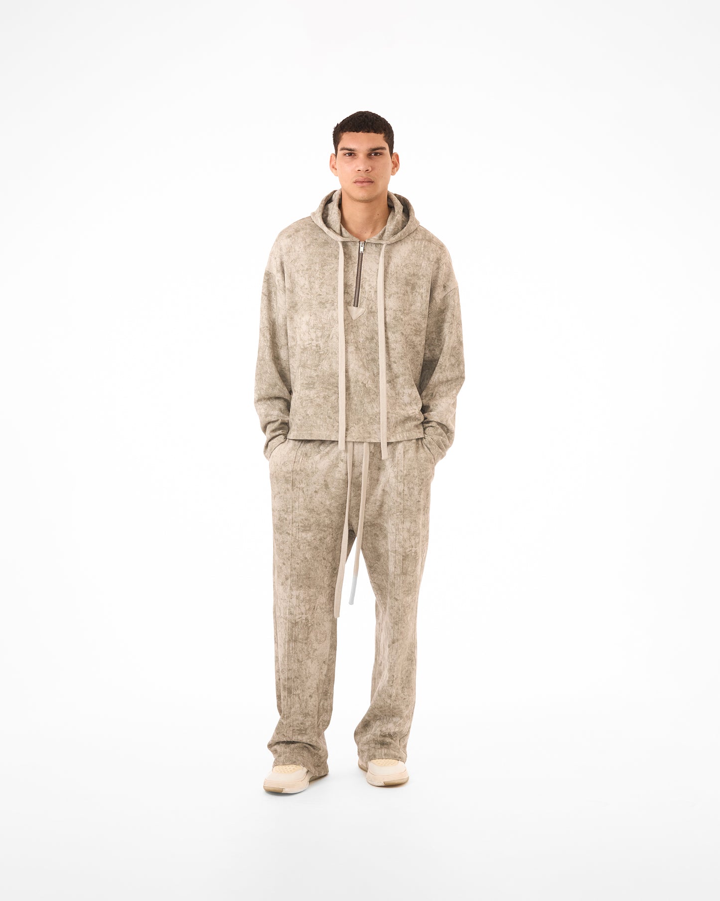 Pantalone Zip Slavato