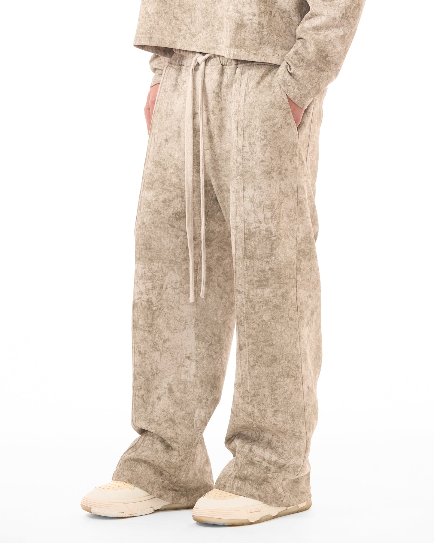 Pantalone Zip Slavato