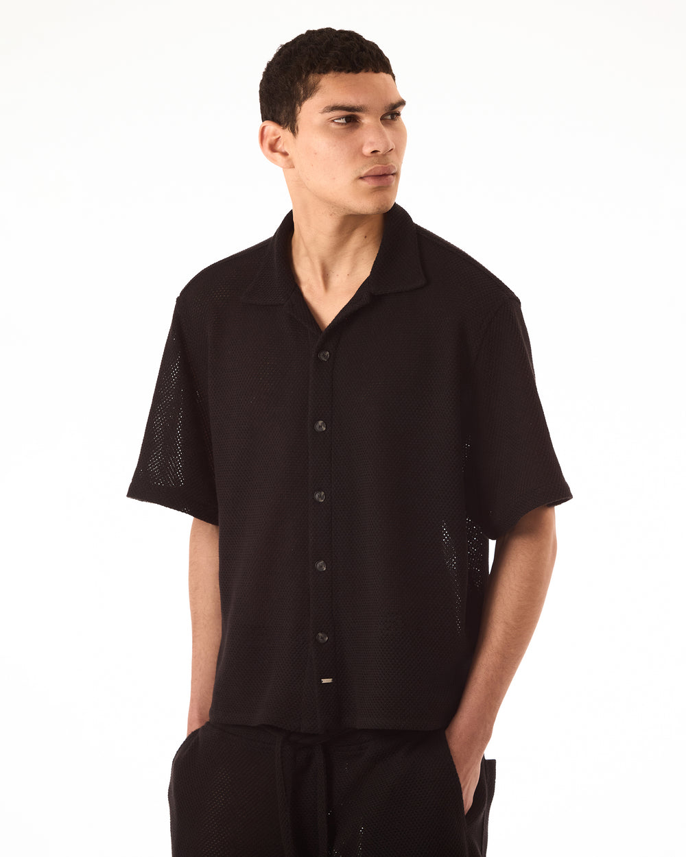 Camicia Rete