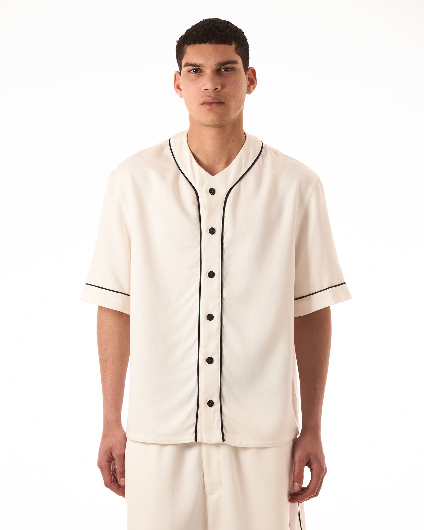 Camicia Baseball Jeans