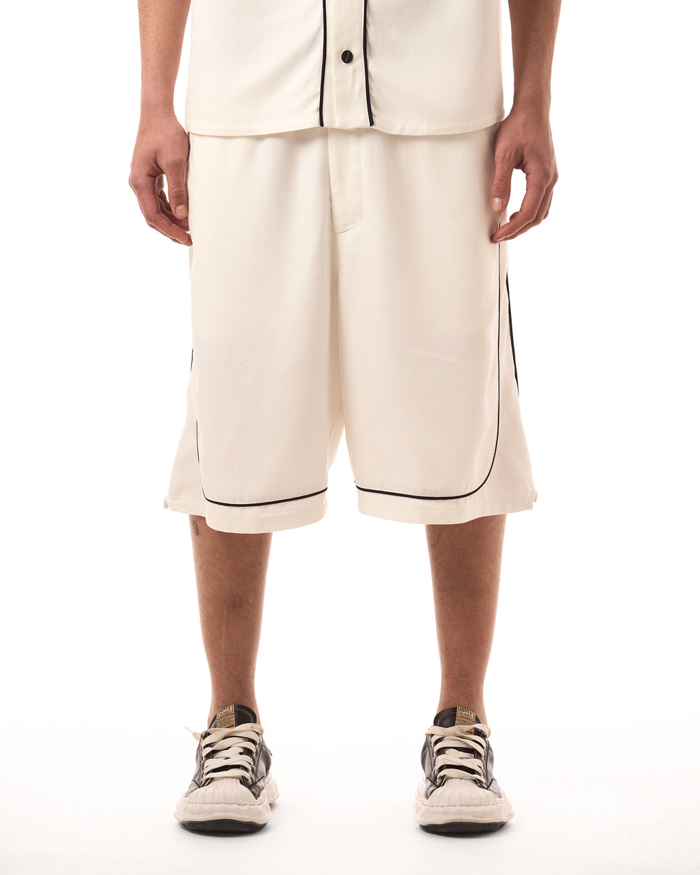 Bermuda Baseball Jeans