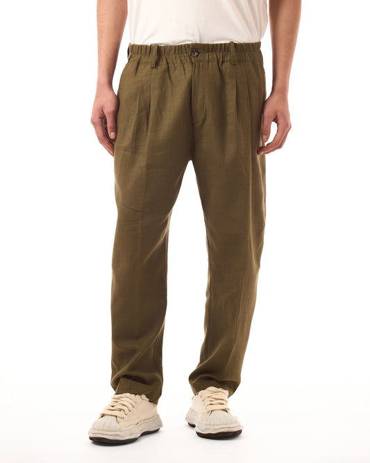 Pantalone Classic Lino