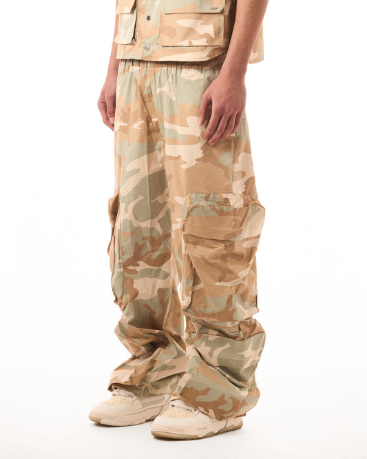 Pantalone Cargo Camouflage