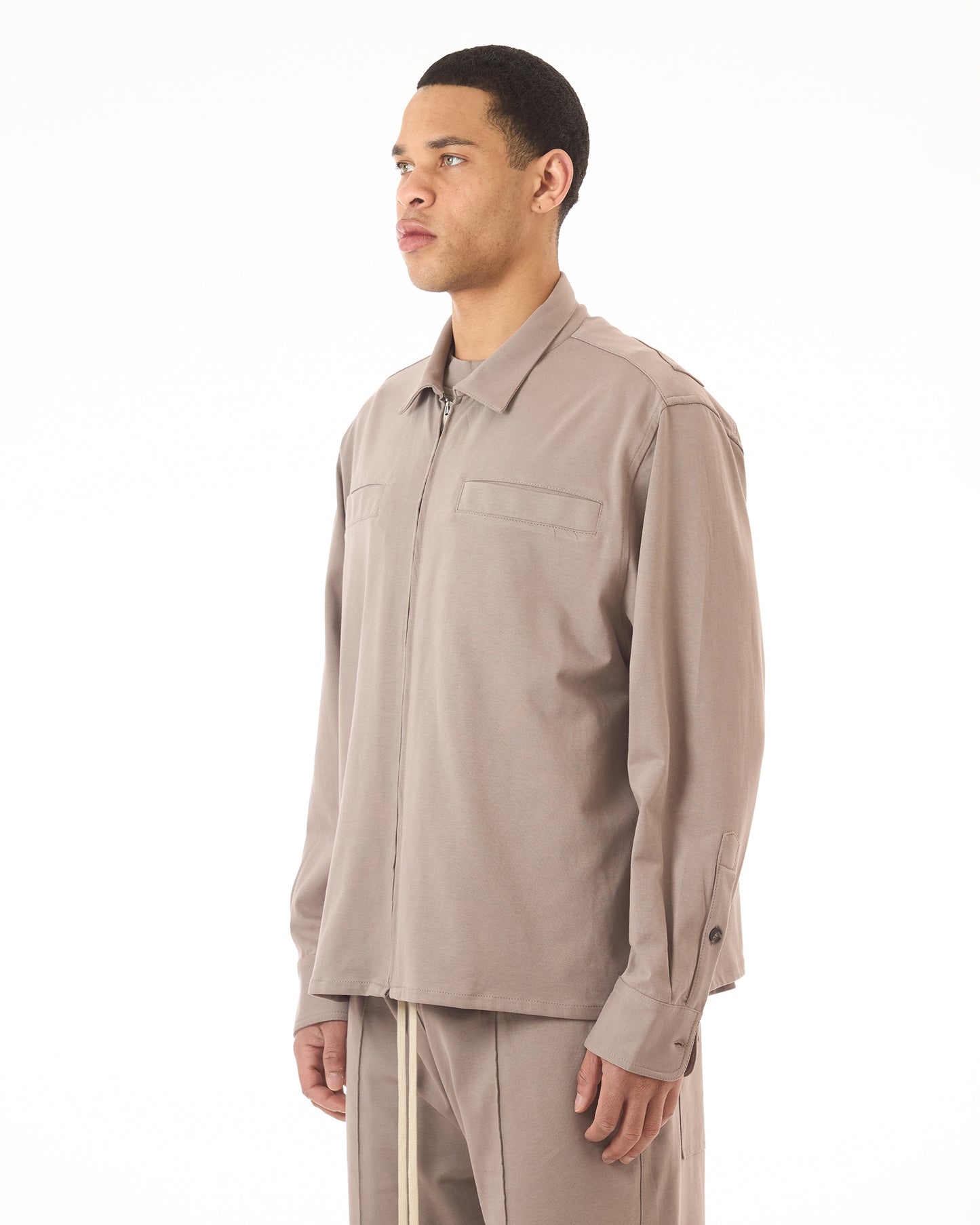 Camicia Zip