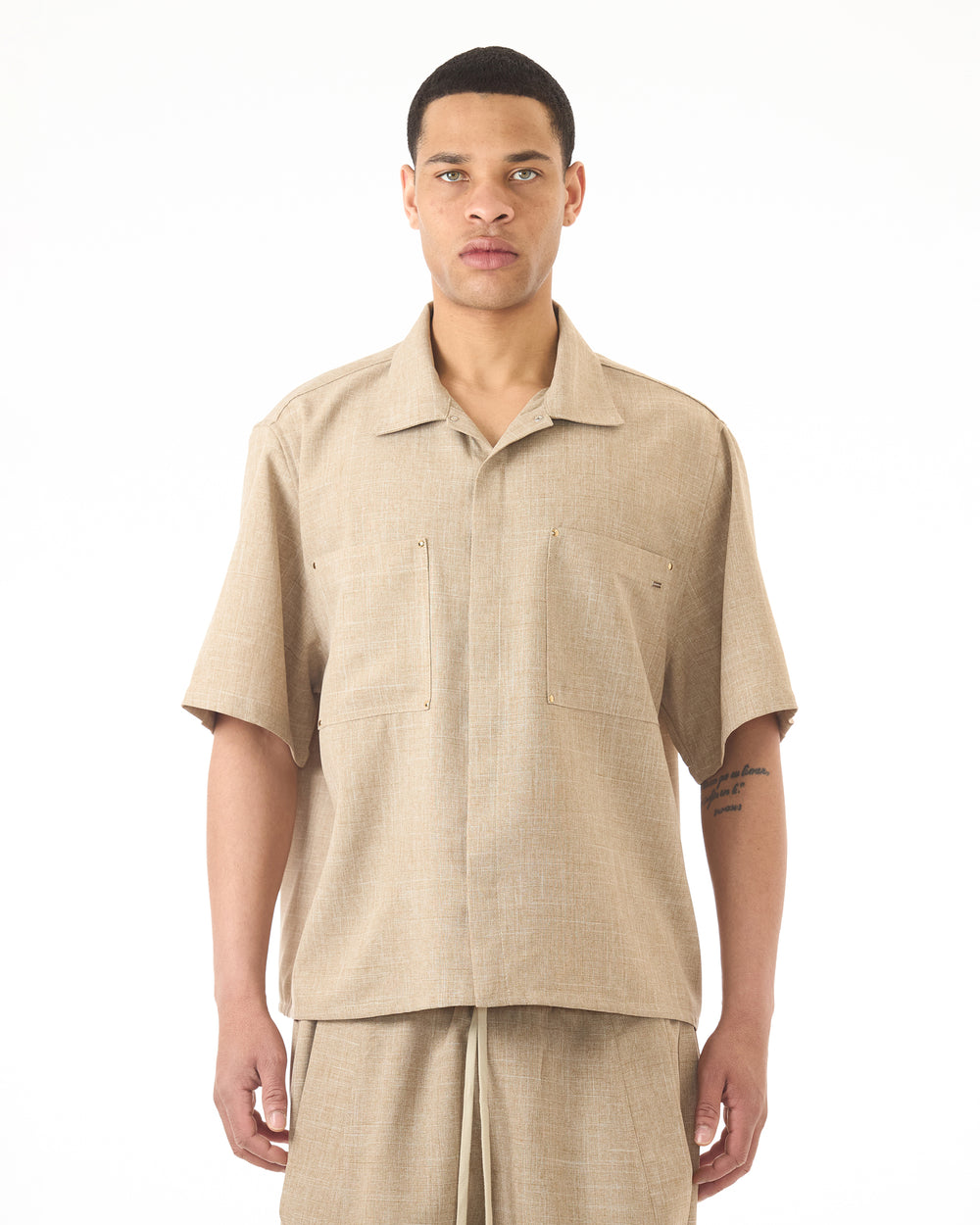 Camicia Rivetti Short