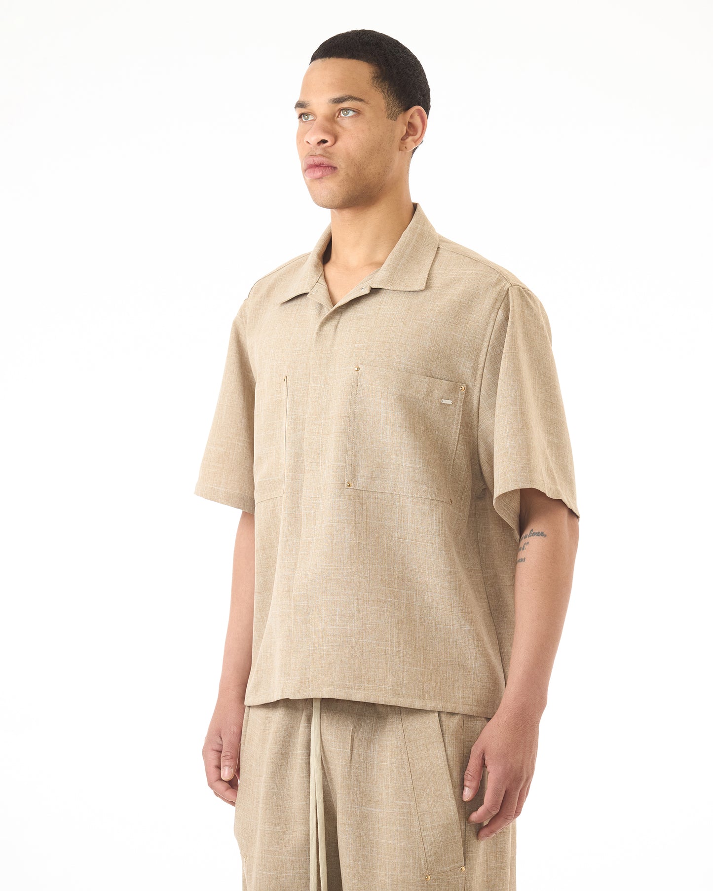 Camicia Rivetti Short
