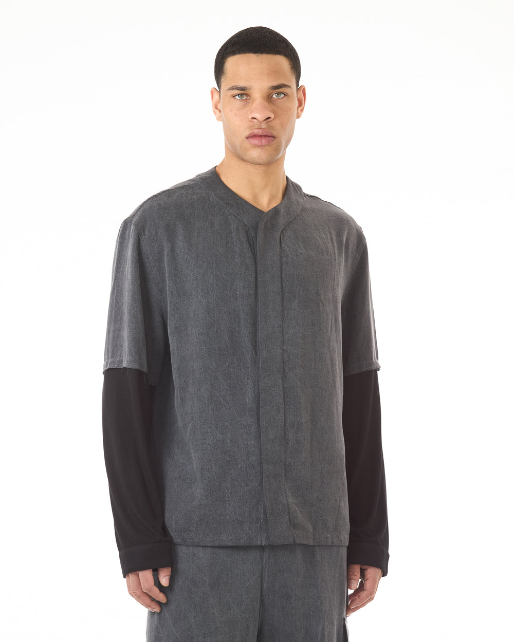 Camicia Baseball Jeans