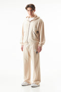 Felpa Zip Over