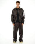Pantalone Over Intrecciato