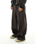Pantalone Over Intrecciato