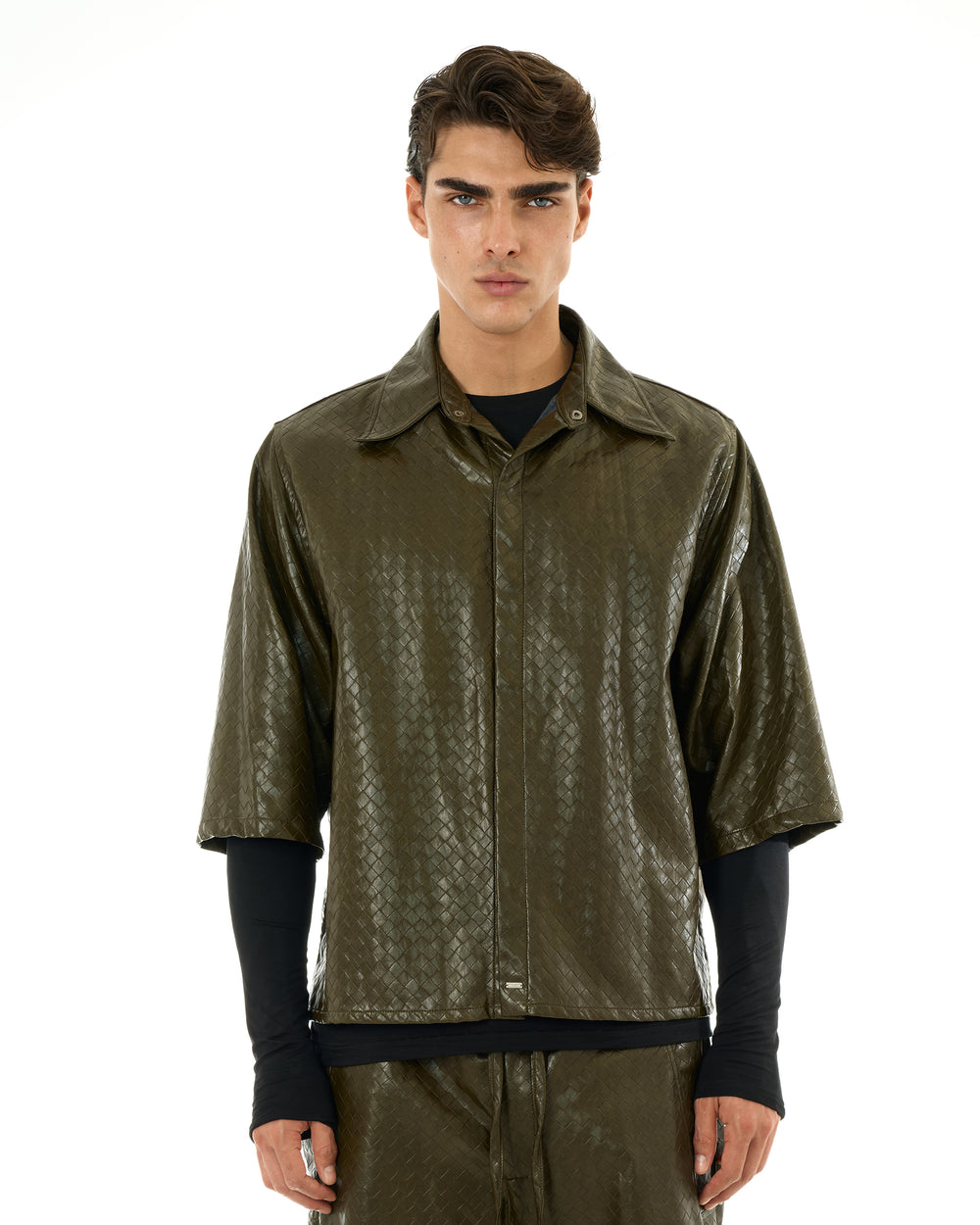 Camicia Intrecciato