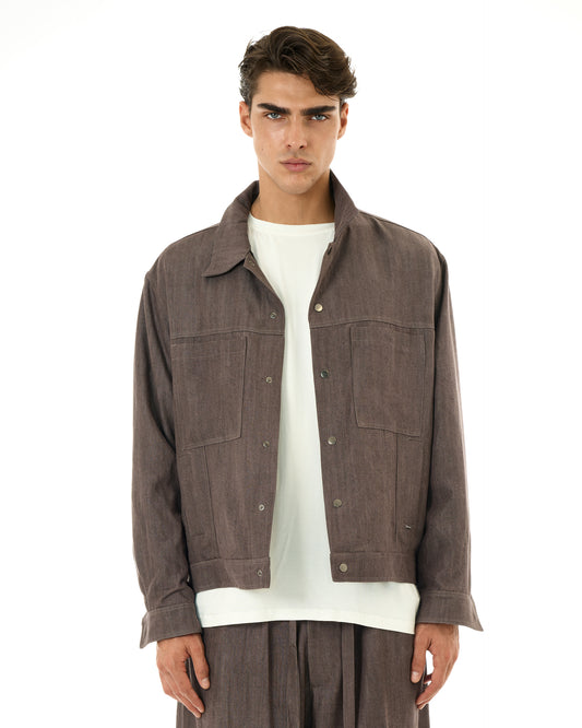 Giacca Over Jeans