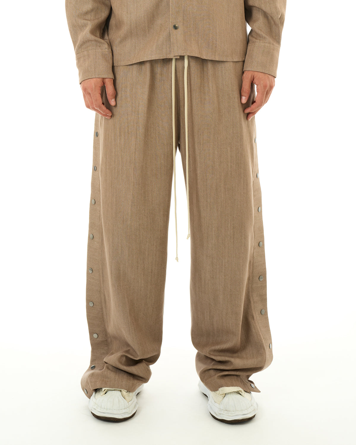 Pantalone Bottoni Jeans