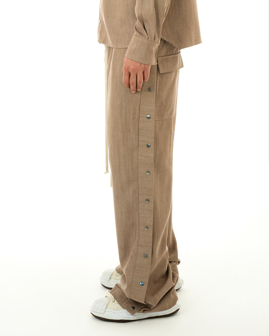 Pantalone Bottoni Jeans