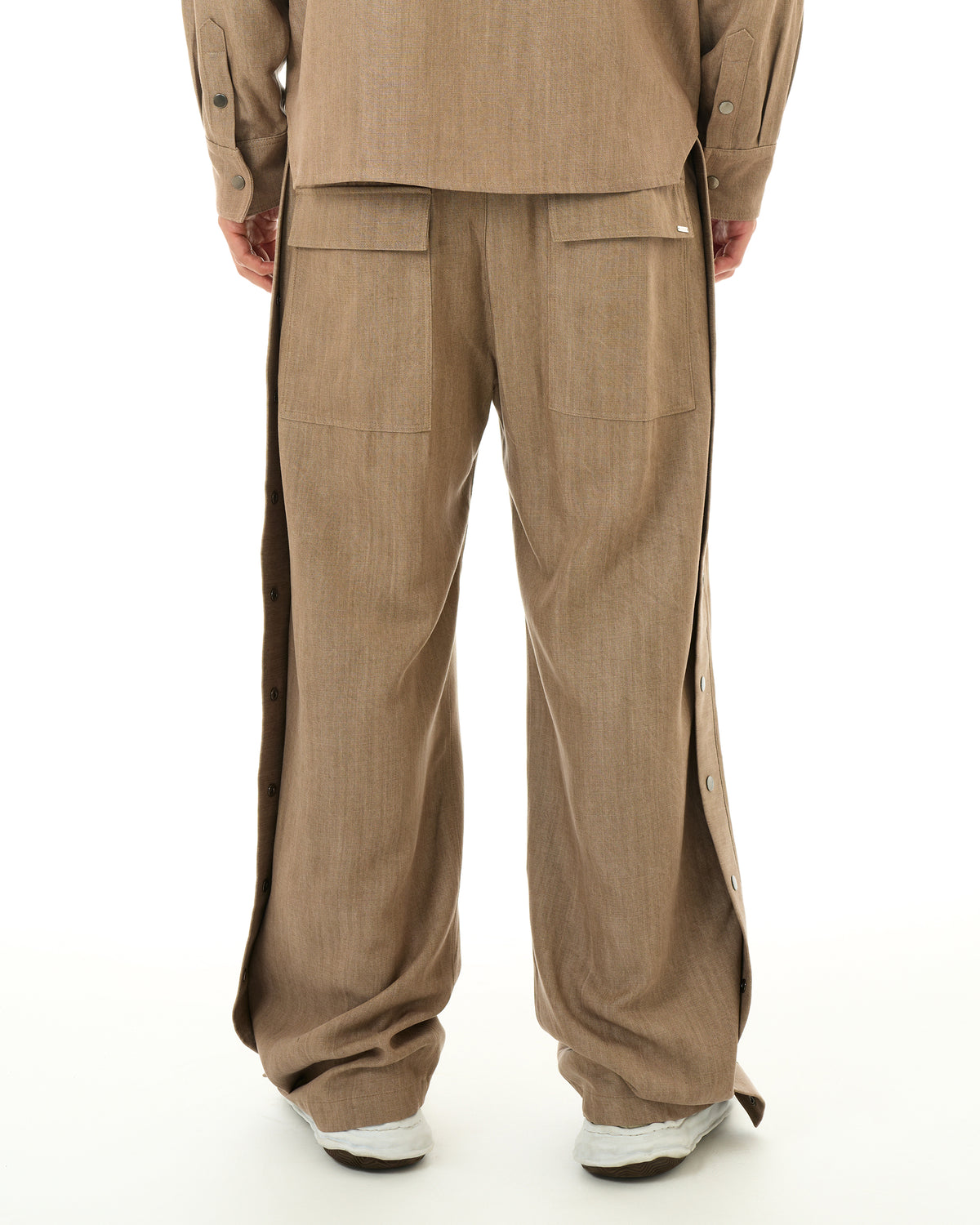 Pantalone Bottoni Jeans