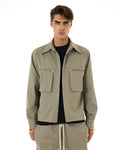 Camicia Tasche Zip