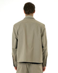 Camicia Tasche Zip