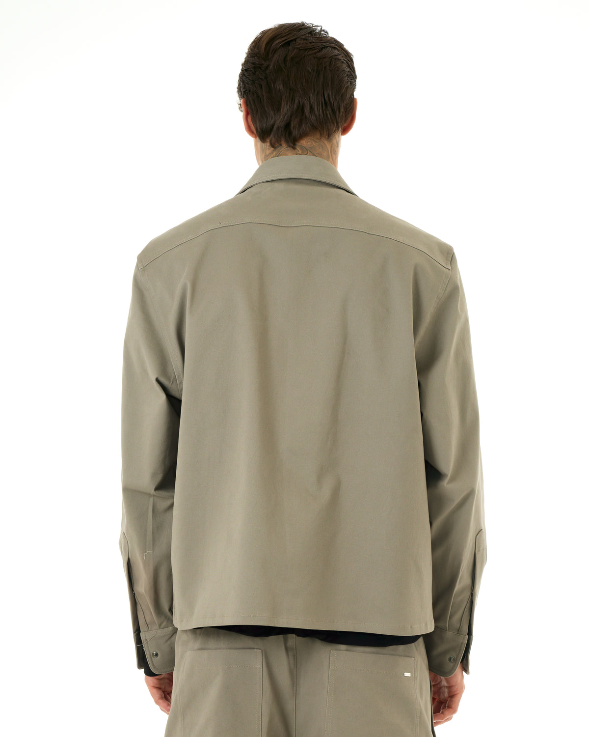 Camicia Tasche Zip
