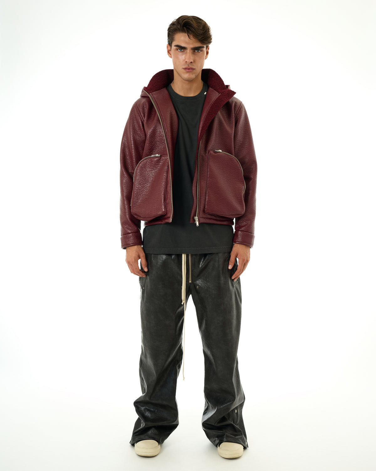 Bomber Zip Cargo