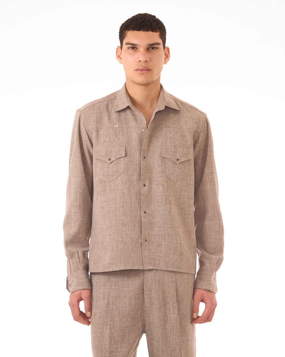 Camicia Soffietto
