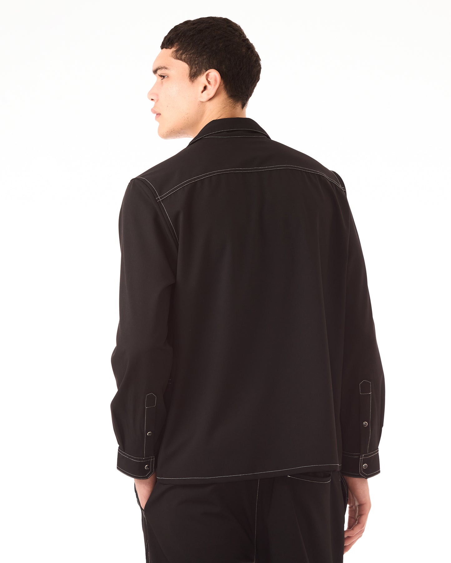 Camicia Intarsio